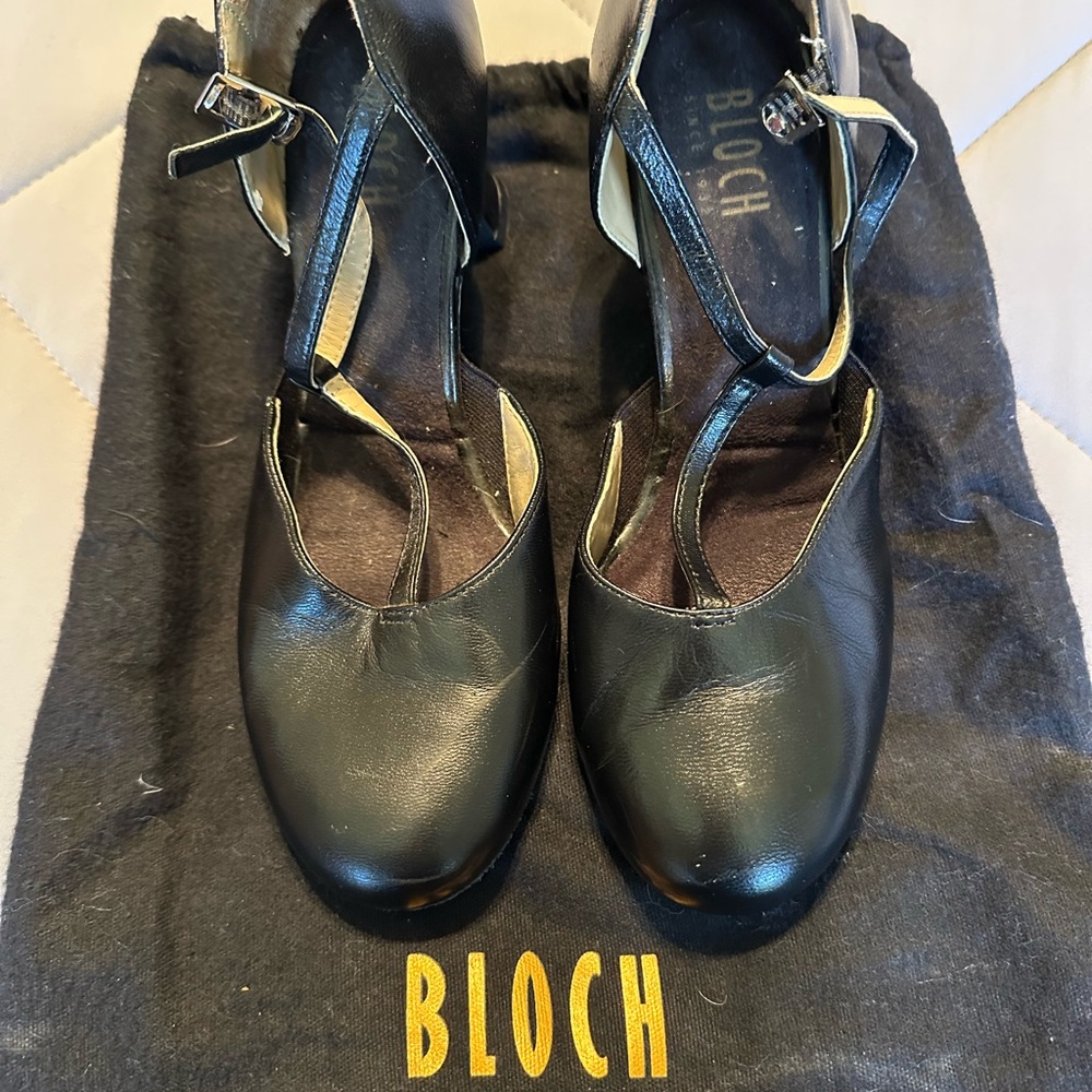 Bloch Black Women's heeled dance Shoes